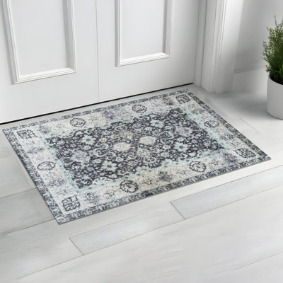 Tapis lavable Hazel