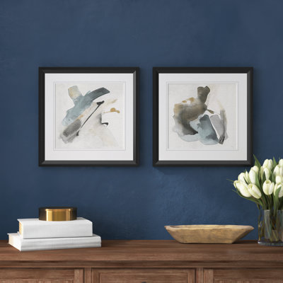 " Sand & Sky III " 2 - Pieces Painting Print