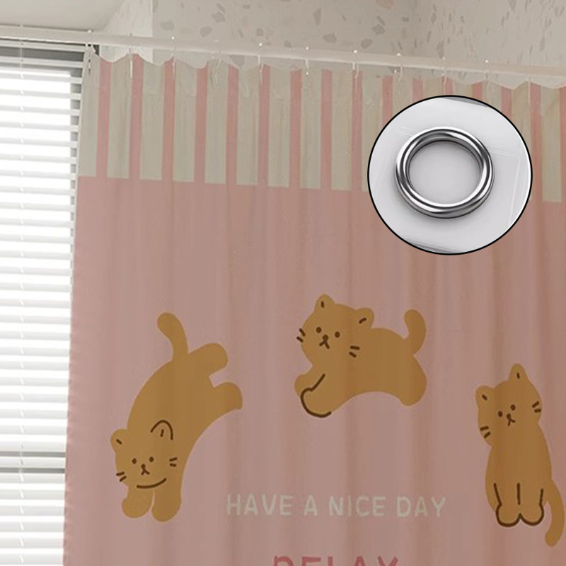 Rideau de douche en polyester