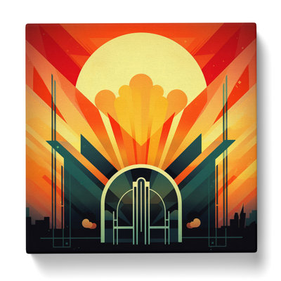 Modern Wall Art - Wrapped Canvas