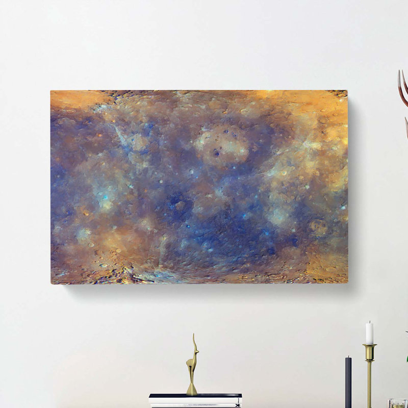 Out Of Space Vol.24 In Abstract - Wrapped Canvas, 60cm H x 91cm W x 3cm D