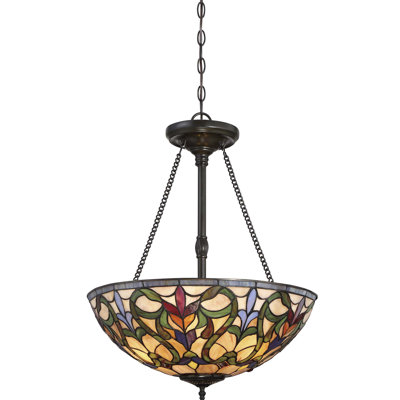 Olivia 3 - Light Bronze Single Pendant