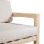 Ensemble de conversation en bois d'eucalyptus massif brossé-1833320333