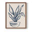 Marine Plant Sketches III, reproduction encadrée - bois massif-1968794710-1968794705
