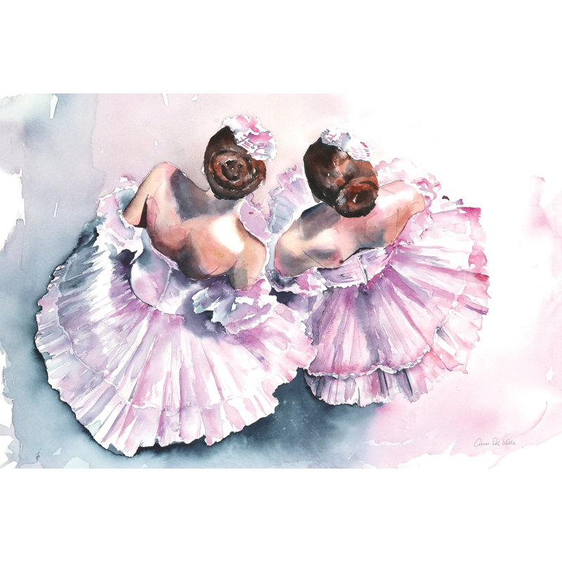 Ballet III par Aimee Del Valley - reproduction, H 12 po x l 18 po