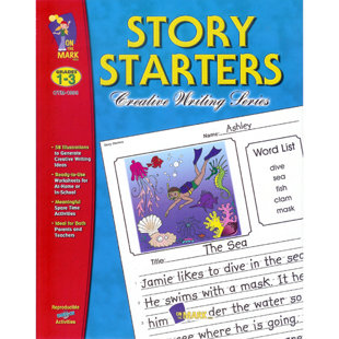Story Starters Grade 1-3 Book