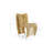 Seat Belt Cotton Upholstered Side Chair-49609743