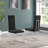 Zudais Marble Top Pedestal Dining Set-1841215069-1841215058-1840837422