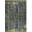 Rapture Abstract Area Rug in Black/Lemon Yellow-68861689