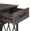 Table de bout haute 23 po avec rangement-70781240