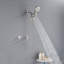 Volume Control Complete Shower System with Rough in-Valve-98918267