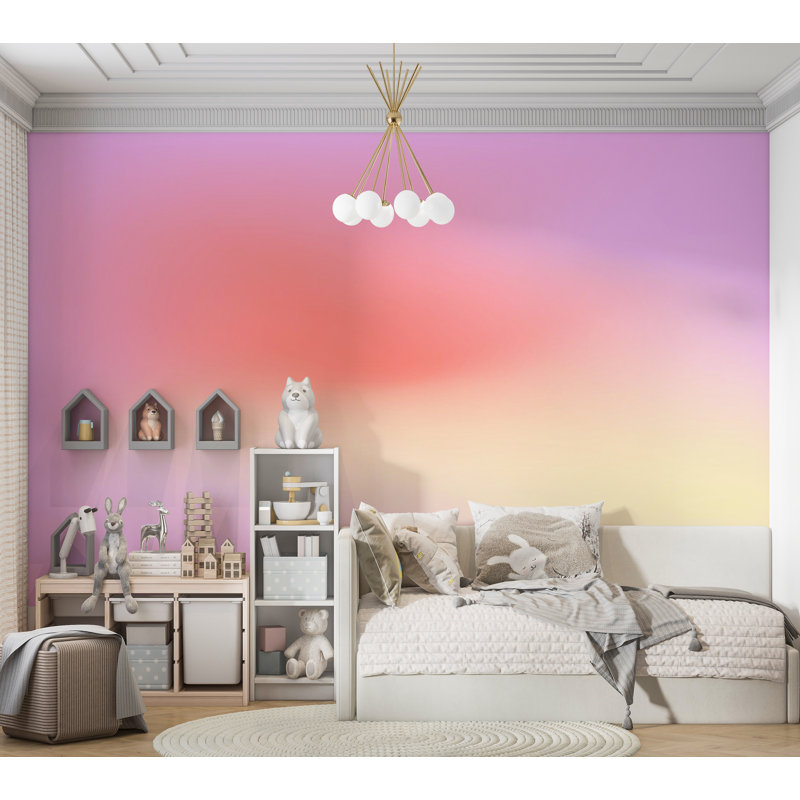 Premium Wallpaper Wall Mural - Abstract Gradient, 40" L x 60" W