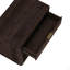 Table de chevet brune