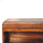 Banc de rangement escamotable en cuir massif-386777368