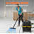 Wet Dry Vac, 4 Gallon 5 Peak HP 3 in 1 Shop Vacuum with Blowing Function, Portable with Attachments for Floor, Upholstery, Gap & Car Cleaning, ETL Listed