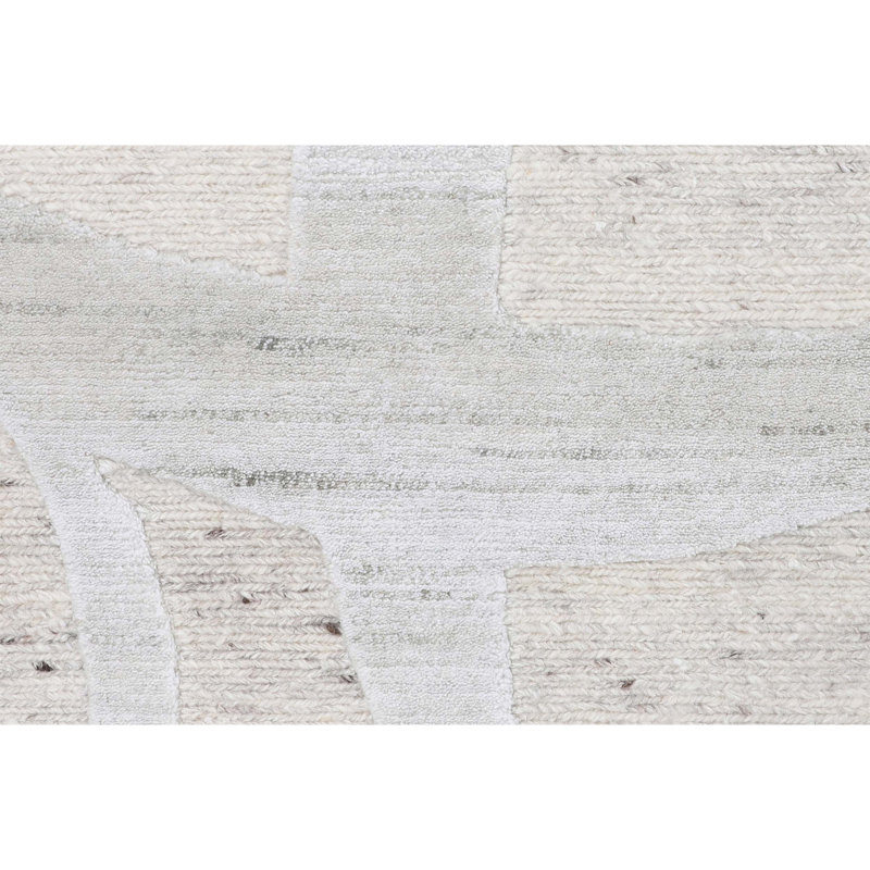 Geometric Area Rug, Rectangle 9' x 12'