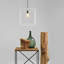 Allyssa 1 - Light White Square/Rectangle Pendant-40239212