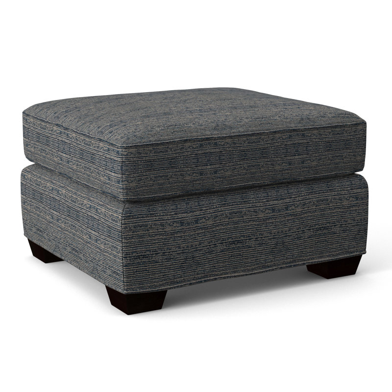 Colton Ottoman, Navy 71629L58, City Dark
