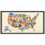 «Across America», art mural sous verre