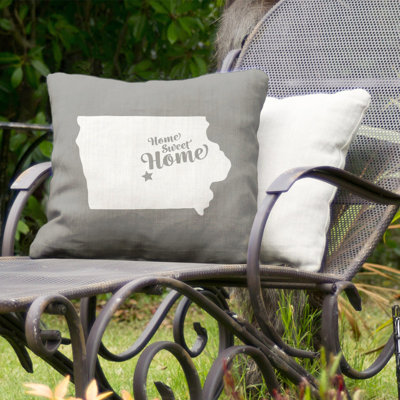 Coussin intérieur/extérieur doux pour la maison