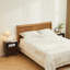 Table de chevet 2 tiroirs Wooden Stripe-878402828