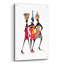 «To Market» par Shan Kelly, art mural en verre acrylique-102455904