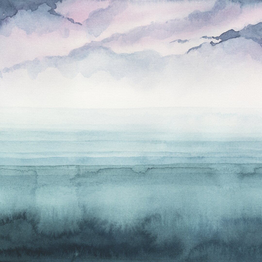 Leinwandbild Dusk on the Bay II von Grace Popp