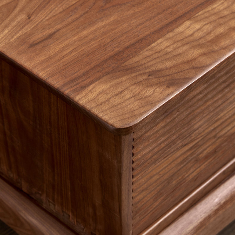 North American walnut coffee table