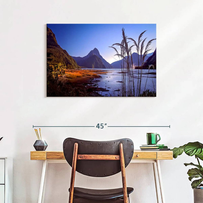 Nicci Milford Sound, lever du jour, H 24 po x l 36 po