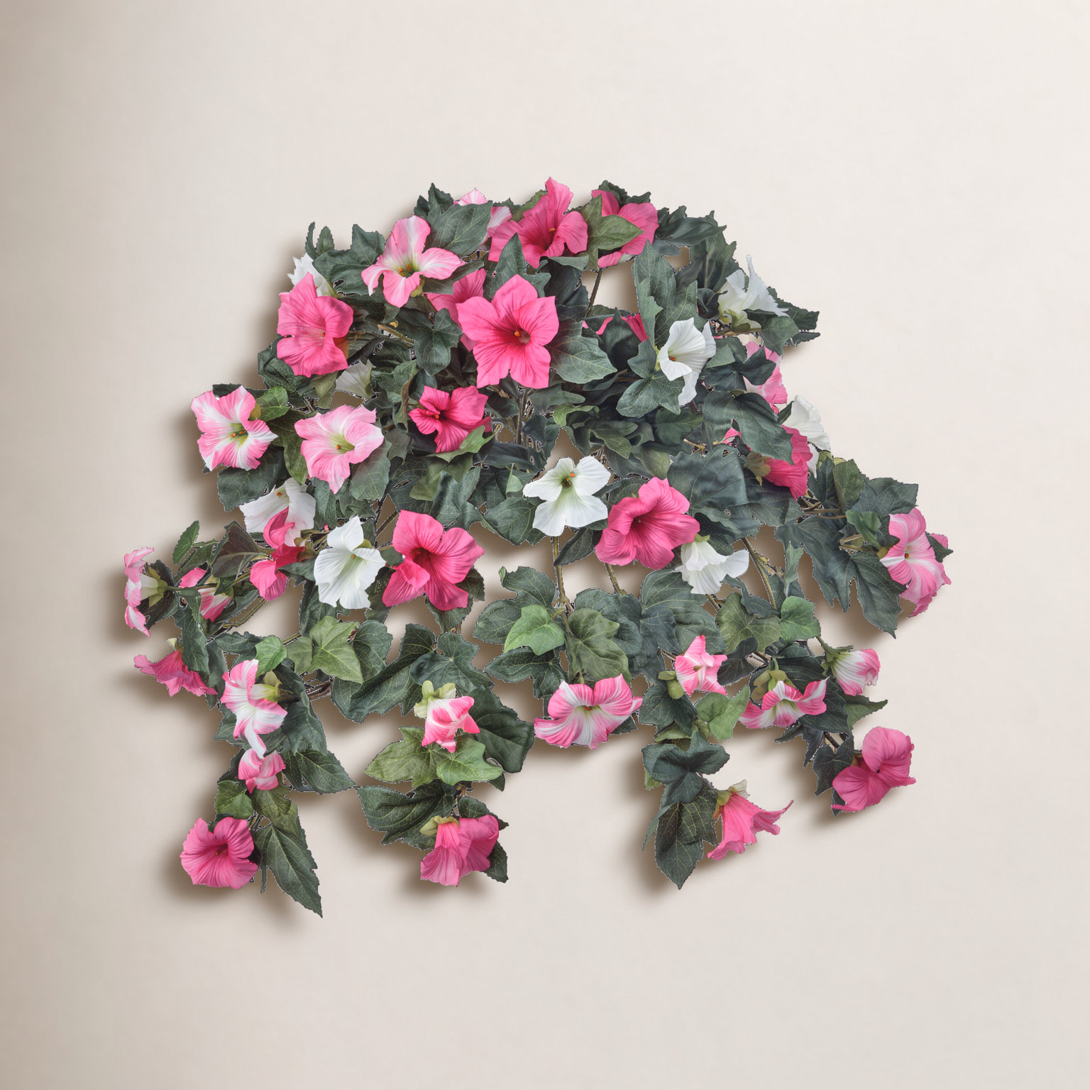 Altman UV Resistant Petunia Hanging Plant, Pink