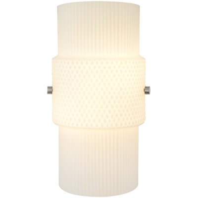 Mimo 1-Light Glass Wall Sconce