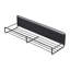 4-Pack Magnetic Fridge Spice Storage Rack