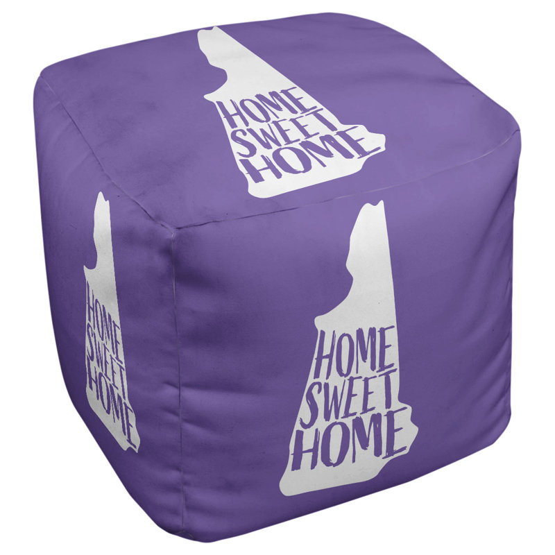 Repose-pieds à cubes new hampshire the home, Mauve