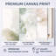 «Green and Cream Essence Of Modernity I» - Décoration murale abstraite en marbre-591722379-591722377-555947068