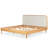 Bagwell Fairview Wood Frame Bed-1037853336