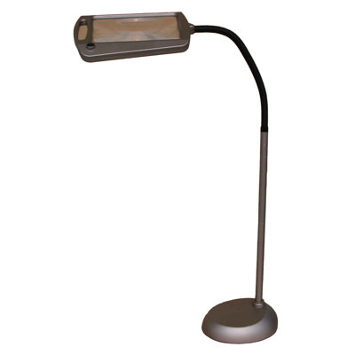 Full Page Magnifier Floor Lamp