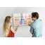 Magnetic Glass Dry Erase Board