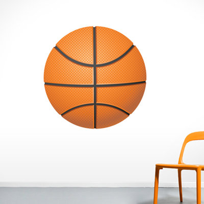 Décalcomanie murale basket