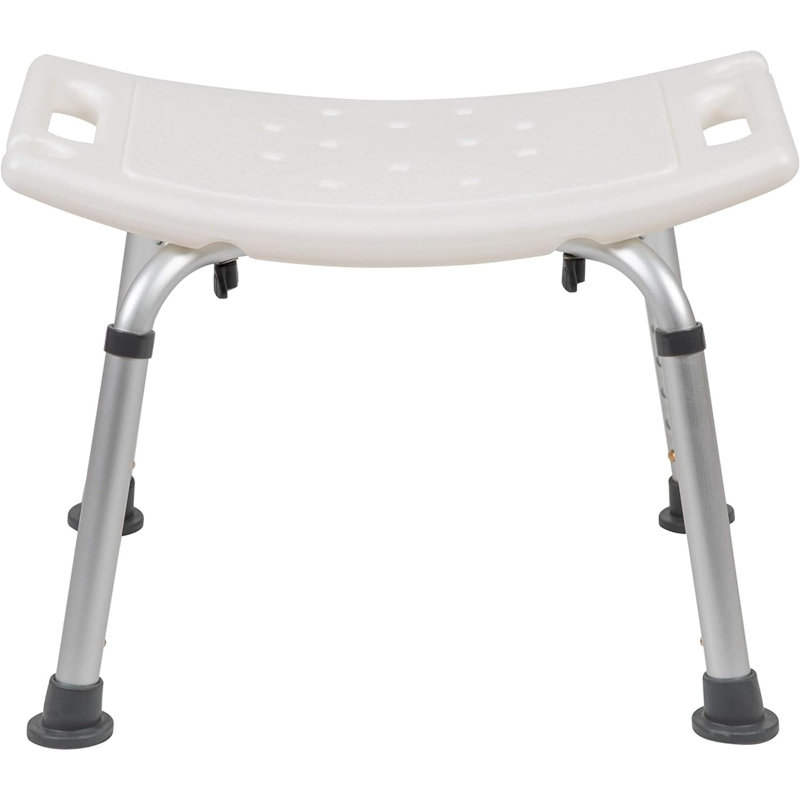 Tabouret d'appoint Abuzahr, Noir / argent