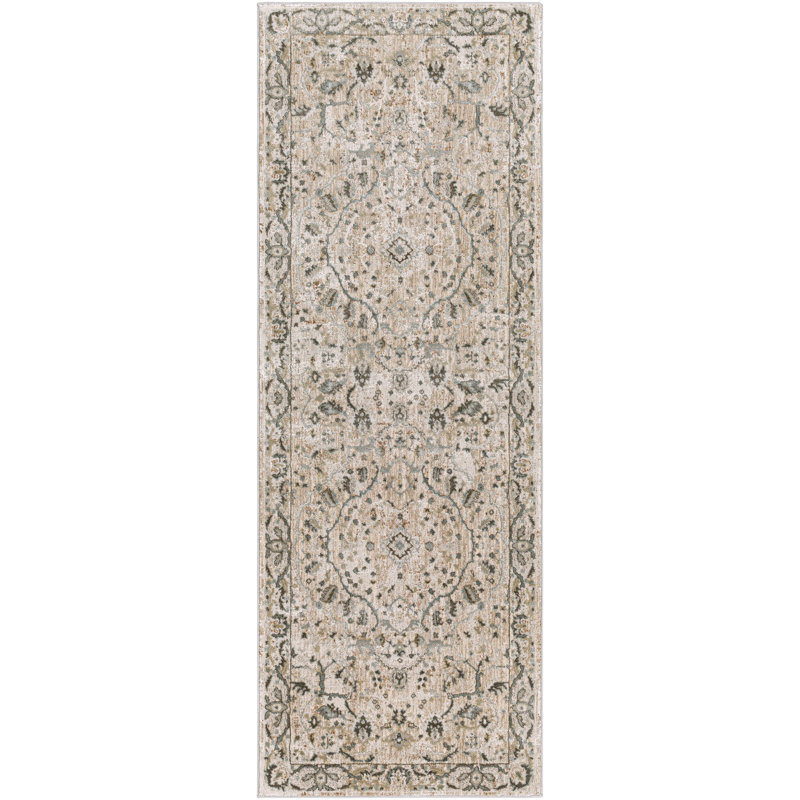 Bowerman Oriental Indoor Rug, Runner 2'6" x 8'