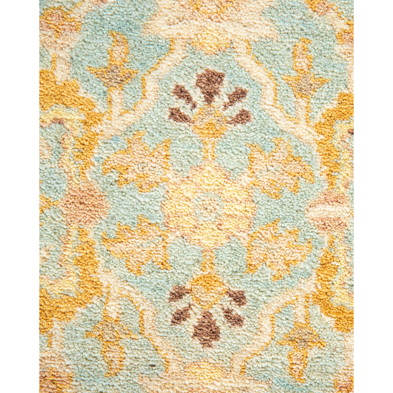 Classic One-of-a-Kind 8' 4" X 10' 1" Hand Knotted Area Rug