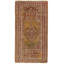 Antique Turkish Ghiordes Rug In Brown With Geometric Medallion - Rug & Kilim