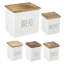 Ensemble de pots de cuisine 5 pièces
