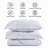 Embossed Quilted Bedspread Set – Soft Microfiber Coverlet With Pillow Shams, Hotel-Style Bedding For High Beds-124241680-124241669