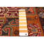 Tapis brun clair Teimani 3 pi 6 po x 6 pi 6 po