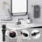 Voyager 4" Centerset RV Bathroom Faucet With Drain Assembly & Supply Hoses-113994870
