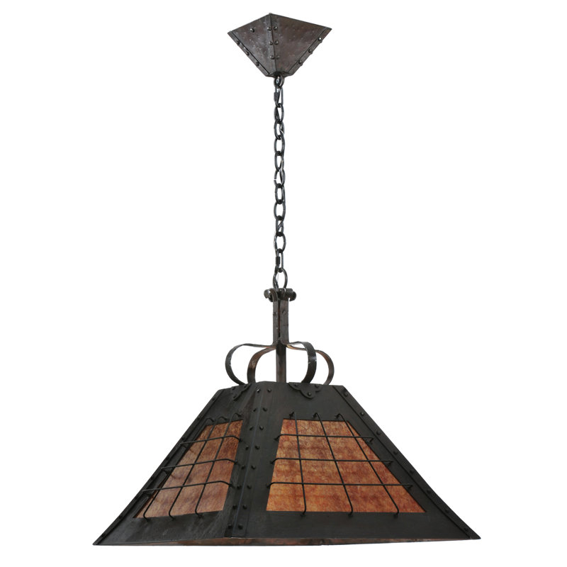 Rustic Lodge 4 - Light Chandelier