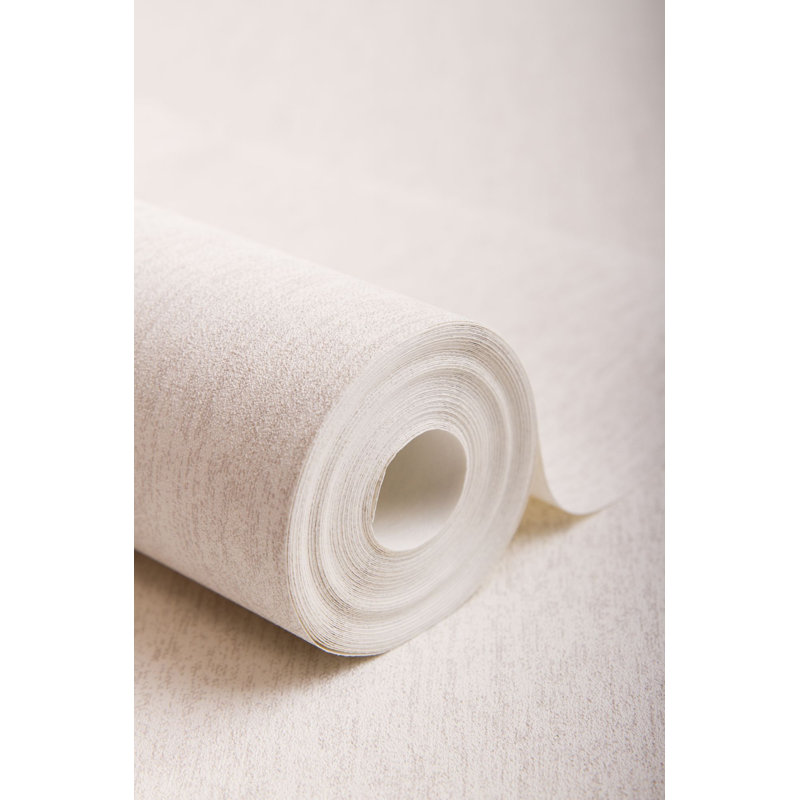 Superfresco Easy Calico Textured Plain Wallpaper, Stone
