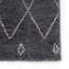 Tapis gris / blanc noué à la main Nostalgia (9 pi 6 po x 13 pi 6 po)-1518348904