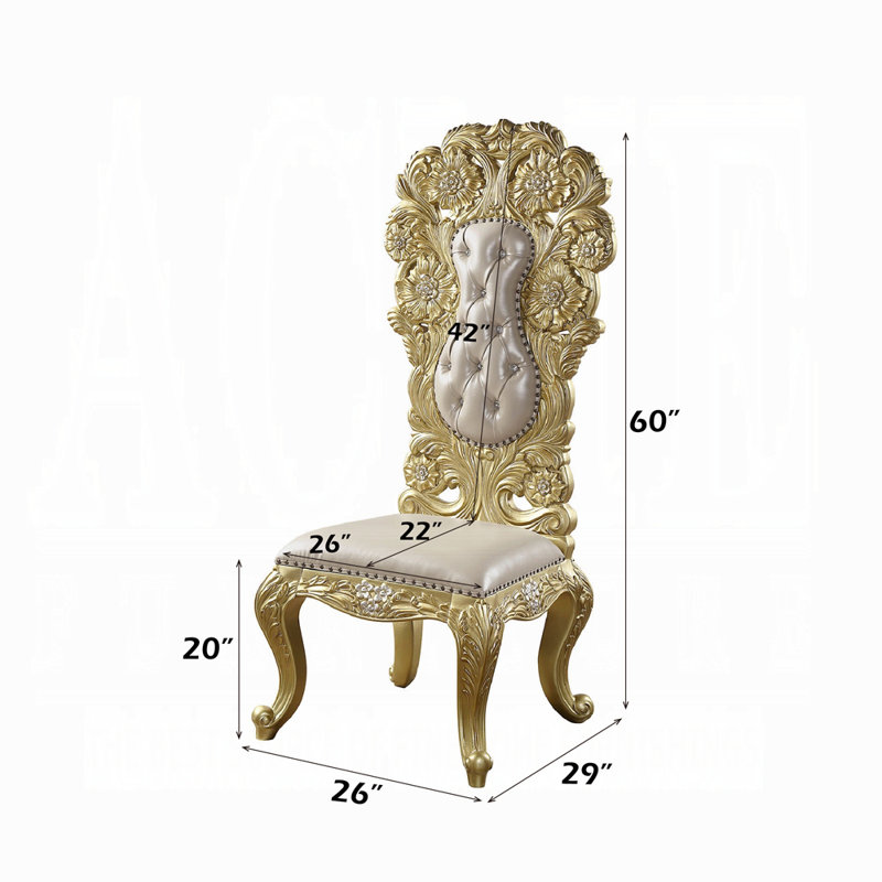 Chaise d'appoint Cabriole (lot de 2)